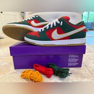 Nike SB dunk Seattle SuperSonics